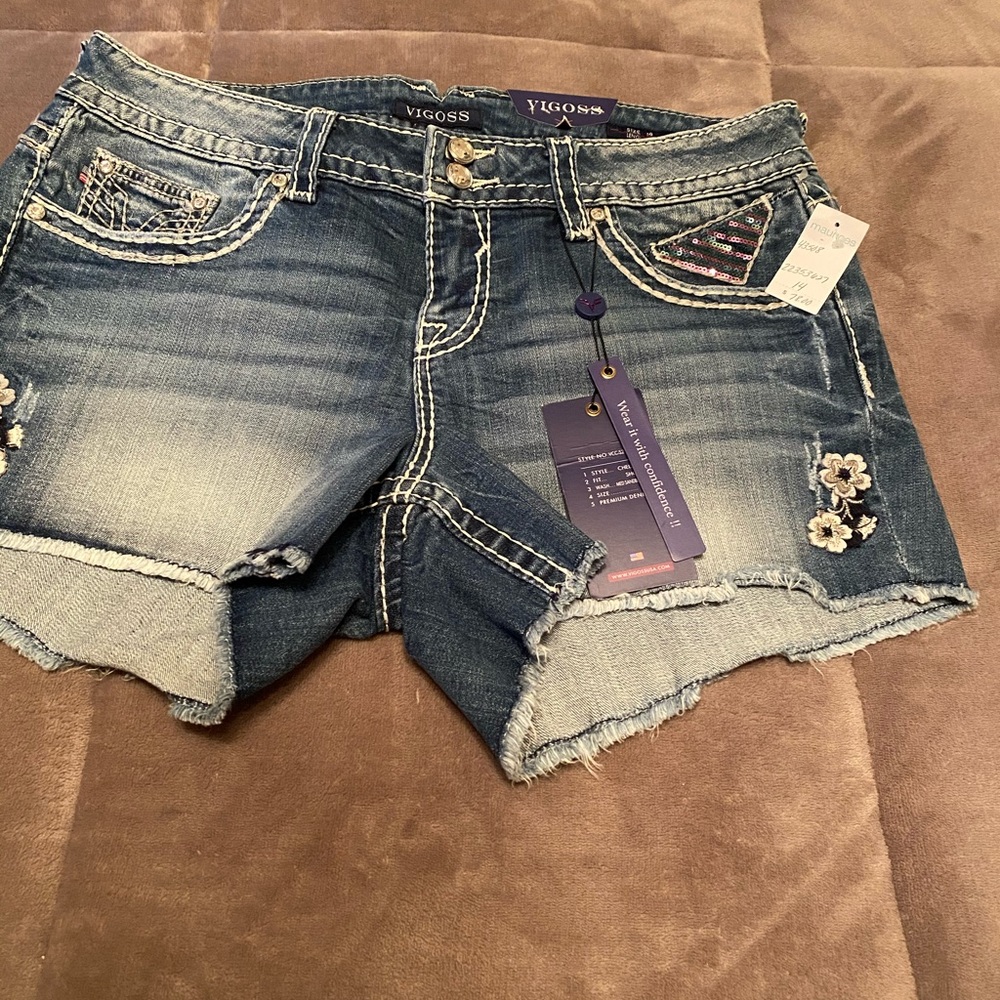 Vigoss shorts 11/12